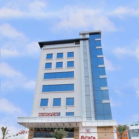 Hotel Sitara Grand Miyapur Hyderabad Bagian luar foto
